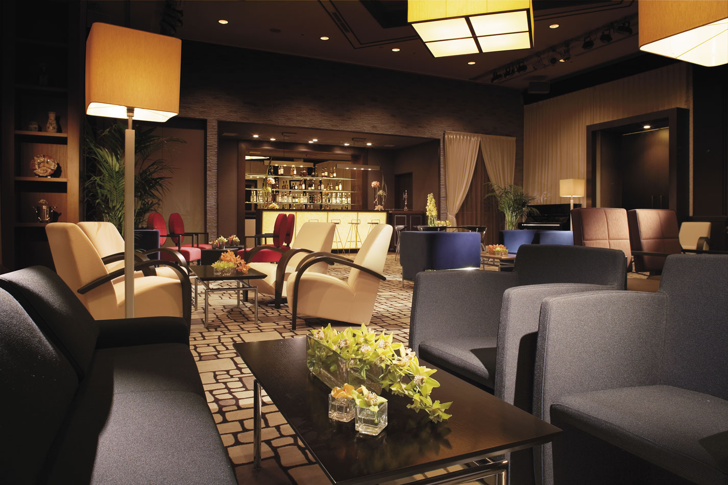 ラグジュアリースタイル・ダイアモンド・リビングルーム