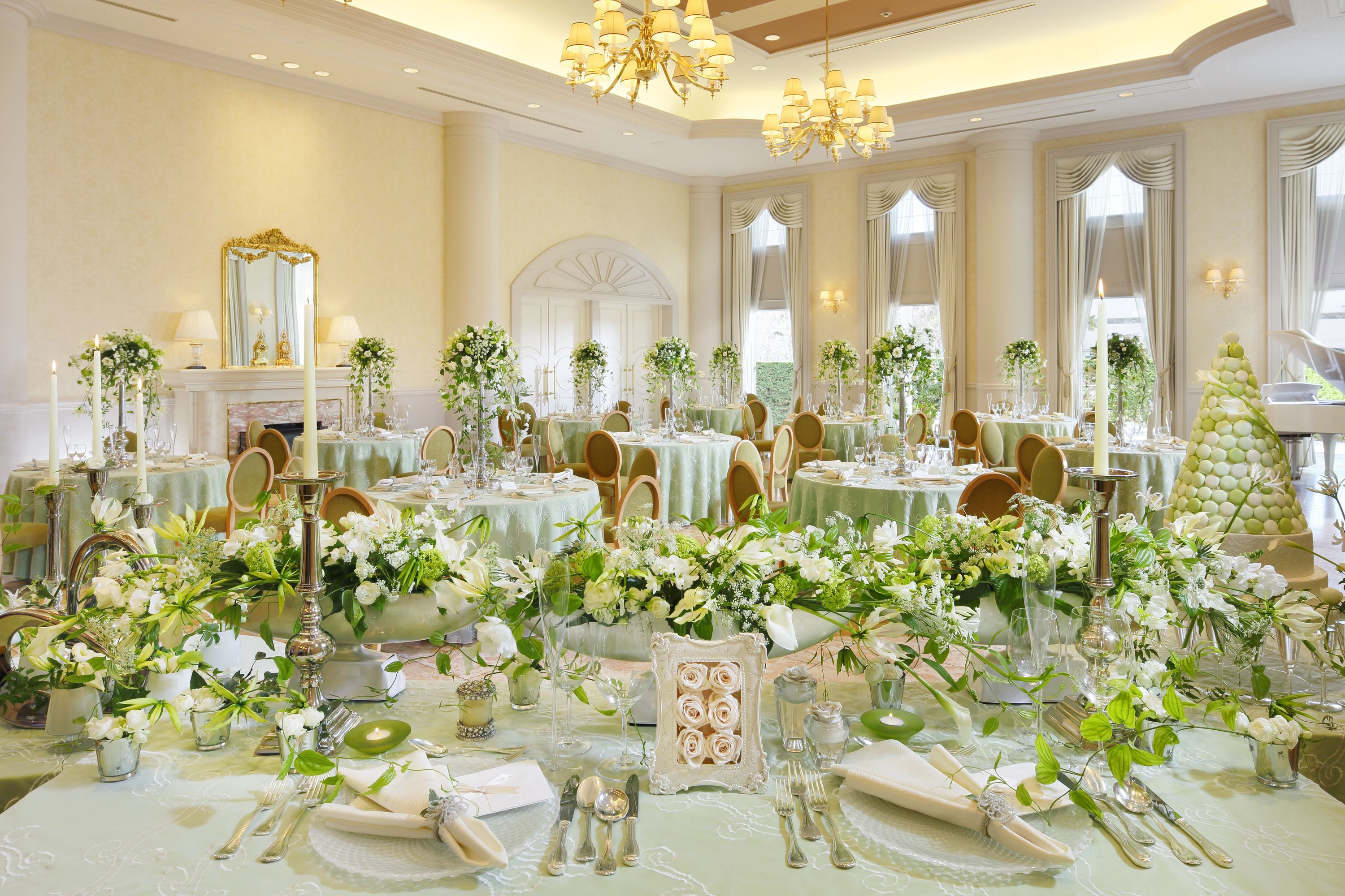 ガーデンスタイル・ホワイトチョコレートミルク